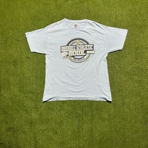 Hanes Gray Short Sleeve Tee